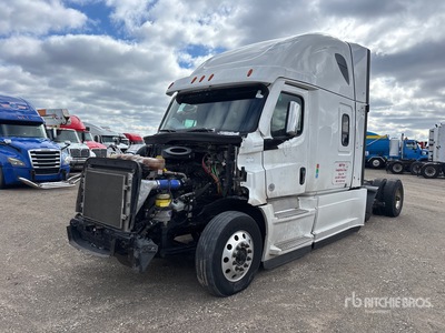 2022 Freightliner Cascadia 126 6x4 Tracteur routier couchette