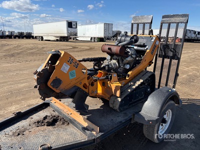 Barreto 30-SG Tracked Stump Grinder w/ Trailer