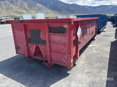 17 ft Contenedor de rodillo