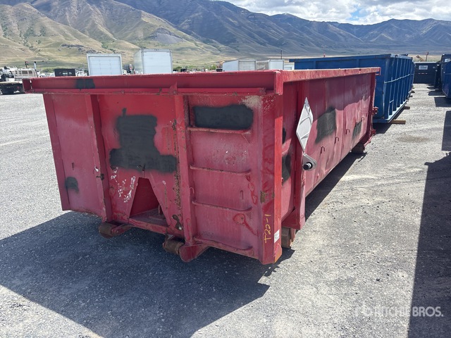 17 ft Roll-Off Container