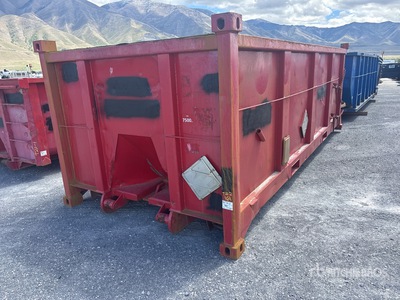 20 ft Contenedor de rodillo