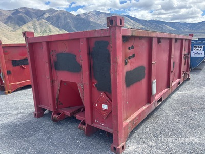 1999 Accurate 20 ft حاوية التدحرج