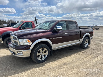 2012 Dodge Ram 1500 Laramie 4x4 Crew Cab Pickup (Inoperable)