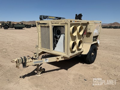 HDT DRASH Shelter Transport Trailer