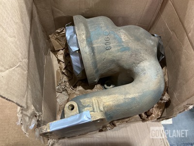 Dresser-Rand 8113B First Stage Head Outlet
