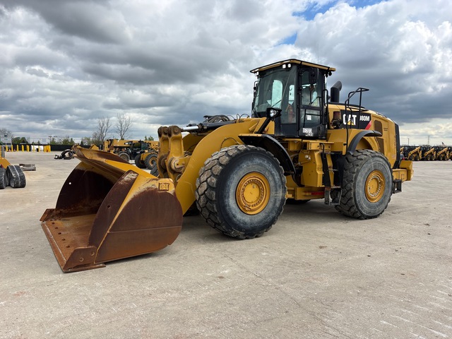 2019 Cat 980M Wheel Loader