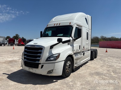 2021 Freightliner Cascadia 126 6x4 Tracteur routier couchette