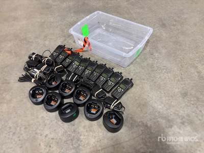 Quantity of (10) Motorola ASTRO XTS2500 700/800 MHz Digital Portable Radios