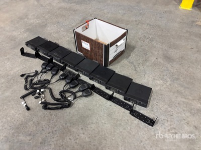 Quantity of (8) Motorola MOTOTRBO XPR4550 Digital UHF 40 Watt 160 Channel Truck Radios