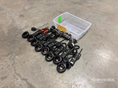 Quantity of (8) Motorola ASTRO XTS3000 VHF 255 Channel P25 Phase 1 Digital Portable Radios