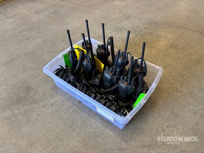 Quantity of (8) Motorola ASTRO XTS3000 VHF 255 Channel P25 Phase 1 Digital Portable Radia