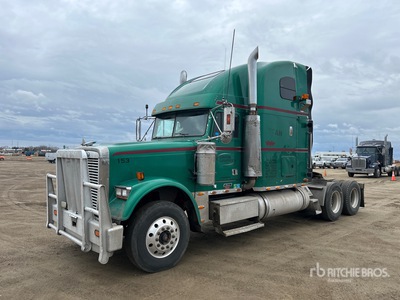 2007 Freightliner FLD 120 6x4 T/A Sleeper Truck Tractor