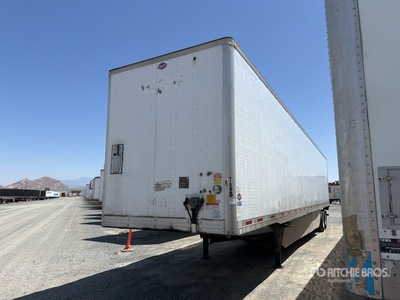 2016 Utility 53 ft x 102 in T/A Van Trailer