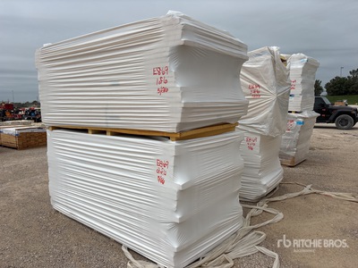 Quantity of (6) Pallets of 48 in x 96 in Polyiso Insulation Board