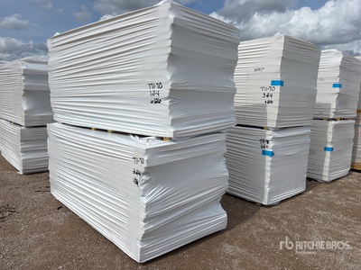 Quantity of (4) Pallets of 48 in x 96 in Polyiso Insulation Board
