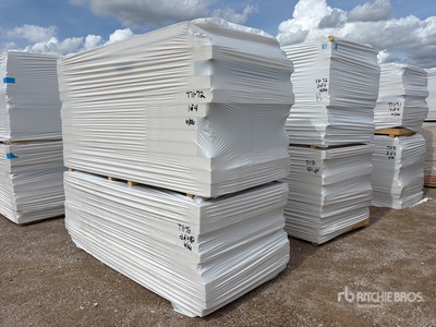 Quantity of (4) Pallets of 48 in x 96 in Polyiso Insulation Board
