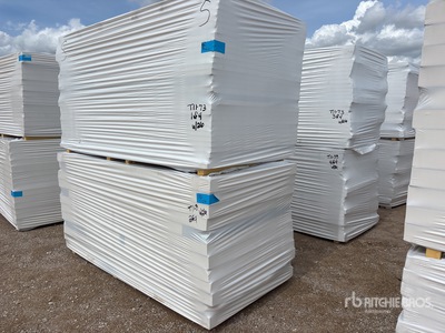 Quantity of (4) Pallets of 48 in x 96 in Polyiso Insulation Board