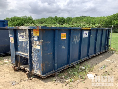 22 ft 4 in 30 cyd Roll-Off Container