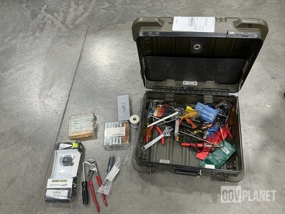(2) Medical Equipment Tool Kits