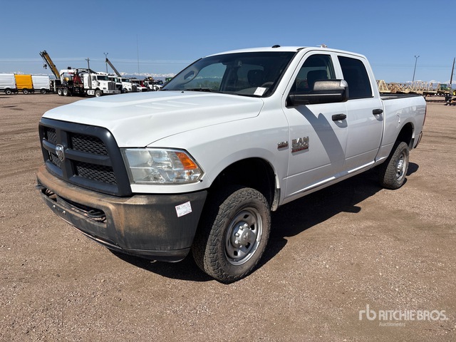 2016 Ram 2500 2016 Ram 2500 4X4 Crew Cab Pickup