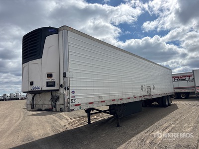 2018 Utility 53 ft x 102 in T/A Remorque frigorifique