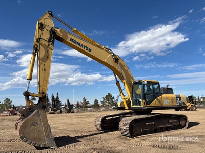 2007 Komatsu PC400LC-7E0 Tracked Excavator