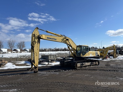 2007 Komatsu PC400LC-7E0 Excavadora de Cadenas
