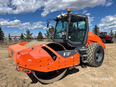 2014 Hamm H13I Gladde trommelpers