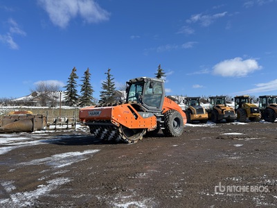 2014 Hamm H13I Rodillo compactador