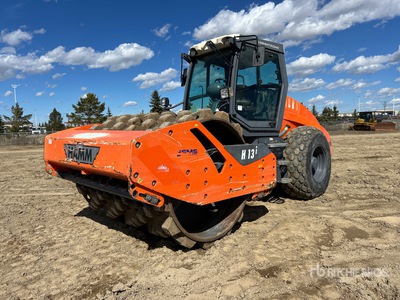 2014 Hamm H13I Gladde trommelpers