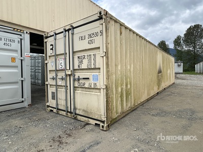 2015 40 ft Standard Double-Ended Storage Container