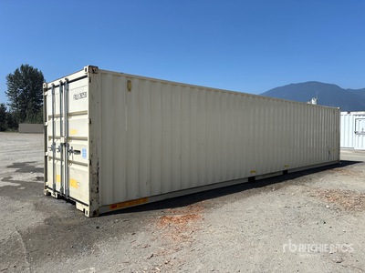 2015 40 ft Standard Double-Ended Storage Container