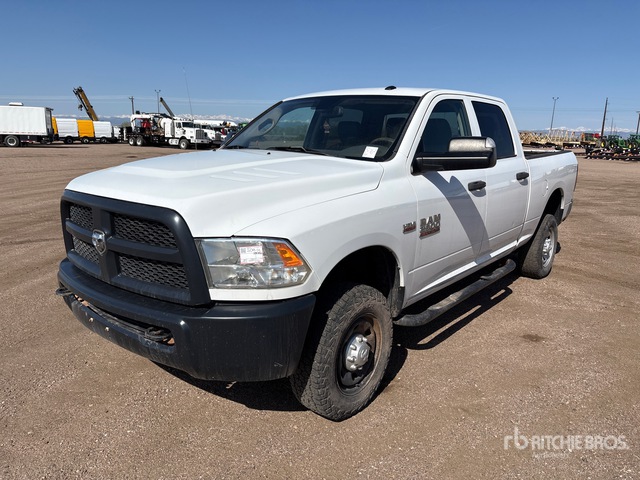 2016 Ram 2500 2016 Ram 2500 4X4 Crew Cab Pickup