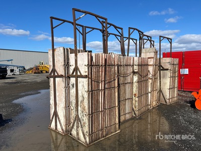 Quantity of (10) Crates of Duraform Concrete Forms