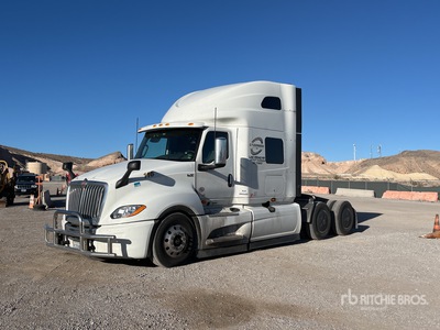 2024 International LT625 6x4 T/A Sleeper Truck Tractor