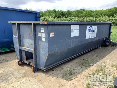 22 ft 30 cyd Roll-Off Container