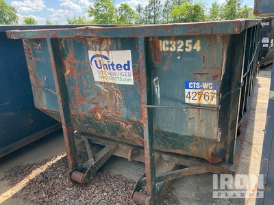 BAKER 22 ft 30 cyd Roll-Off Container