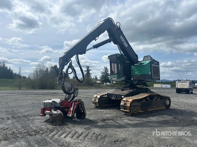 2014 TimberPro TL725-P Leveling Processor