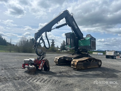 2014 TimberPro TL725-P Leveling Procesador