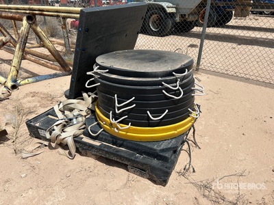 Heavy Duty Outrigger Pads