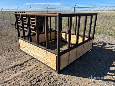 7 ft x 7 ft Livestock Feeder (Unused)