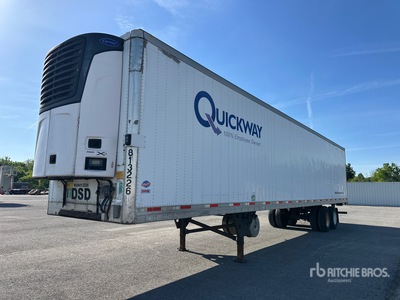 2013 Utility VS2RA 48 ft x 102 in T/A Refrigerated Trailer