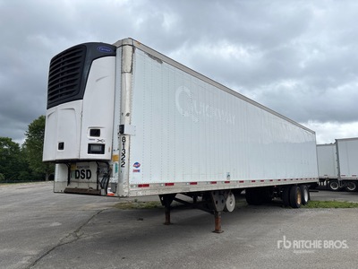 2013 Utility VS2RA 48 ft x 102 in T/A Refrigerated Trailer