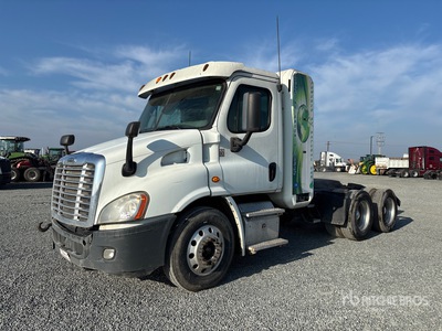 2015 Freightliner Cascadia 113 CNG 6x4 T/A Day Cab Truck Tractor