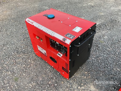 2026 Shin Kobe DW8500S 220 A Mobile Soldadora (Sin Usar) / Electric Welder (Unused)