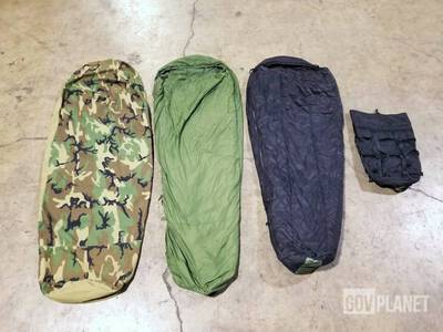 (18) Complete 4 Piece Modular Sleep Systems