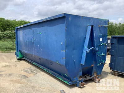 20 ft 8 in 40 cyd Roll-Off Container