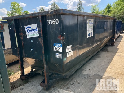 22 ft 30 cyd Roll-Off Container