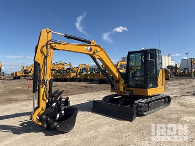 2024 Cat 306 CR Mini Excavator