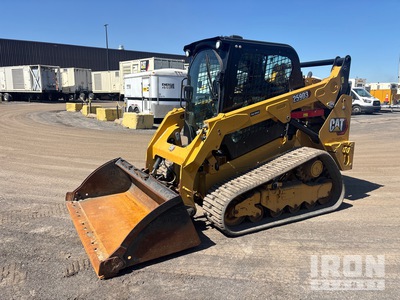 2023 Cat 259D3 Two-Speed لودر بجنزير